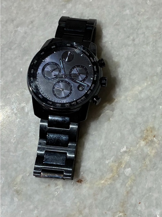 Movado Other - Movado Bold Verso Chronograph Watch 44mm - Gunmetal/Black